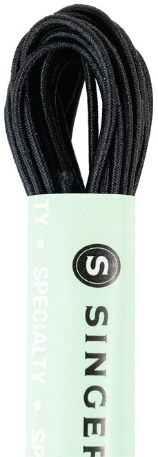 12 Pack - SINGER Round Cord Elastic 5yd-Black - 73959 12 Pack - SINGER Round Cord Elastic 5yd-Black - 73959