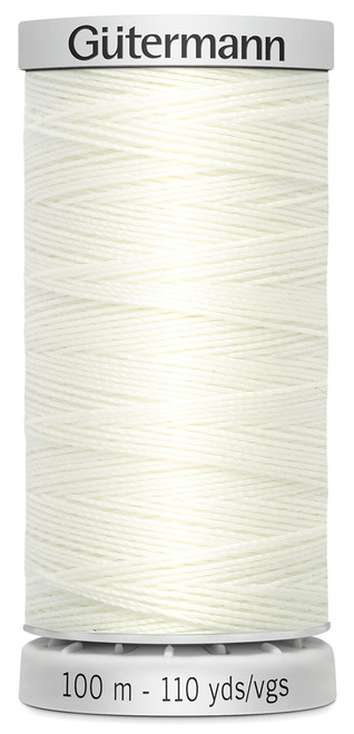 5 Pack Gutermann Extra Strong Thread 110yd-Oyster 724033-111 - 4008015160821
