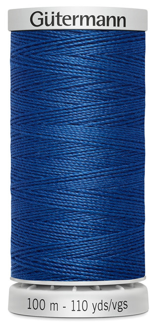 5 Pack Gutermann Extra Strong Thread 110yd-Royal Blue 724033-214 - 4008015160852