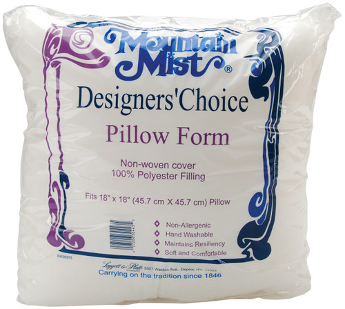 9 Pack Mountain Mist Designer's Choice Pillowform-18"X18" 443MM - 027206304435