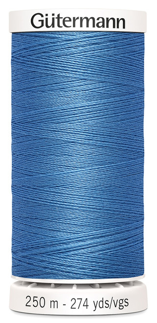 5 Pack Gutermann Sew-All Thread 274yd-French Blue 250P-215 - 077780005051