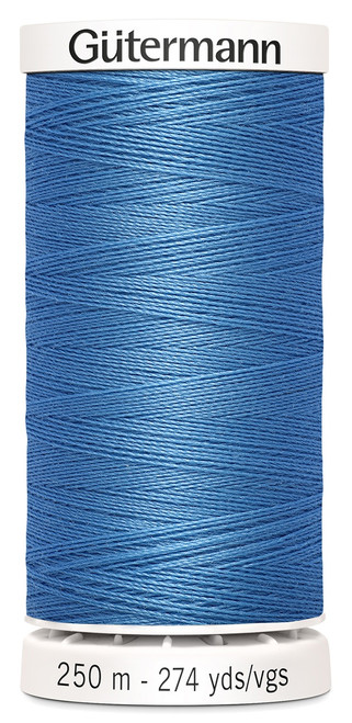 5 Pack - Gutermann Sew-All Thread 274yd-French Blue - 250P-215 - 077780005051
