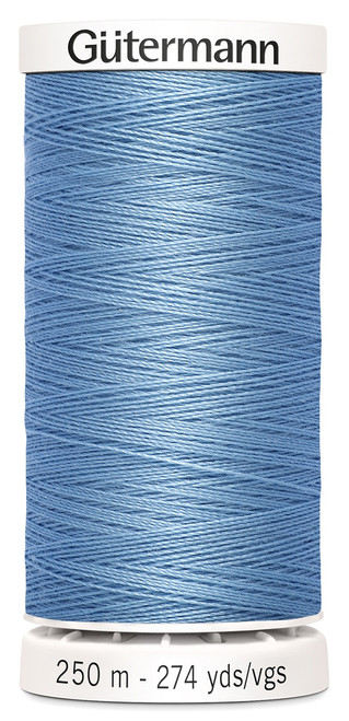 5 Pack - Gutermann Sew-All Thread 274yd-Copen Blue - 250P-227 - 077780005082