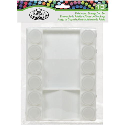 3 Pack - Royal & Langnickel(R) Palette & Storage Cups- - RTN-127 - 090672356536