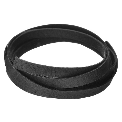 3 Pack - Realeather(R) Crafts Deerskin Lace 3/16"X2yd Packaged-Black - DOS31602-1000