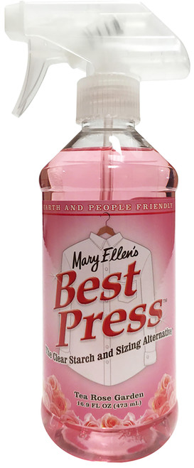 2 Pack Mary Ellen's Best Press Clear Starch Alternative 16.9oz-Tea Rose Garden 600BP-35 - 035234600351