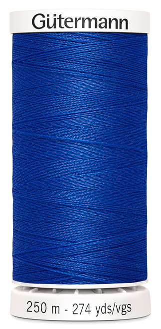 5 Pack - Gutermann Sew-All Thread 274yd-Cobalt Blue - 250P-251 - 077780005143