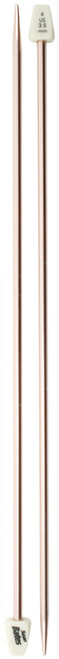 6 Pack Susan Bates Silvalume Single Point Knitting Needles 10"-Size 4/3.5mm 111104 - 077216001244