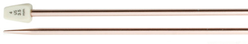 6 Pack - Susan Bates Silvalume Single Point Knitting Needles 10"-Size 4/3.5mm - 111104 6 Pack - Susan Bates Silvalume Single Point Knitting Needles 10"-Size 4/3.5mm - 111104