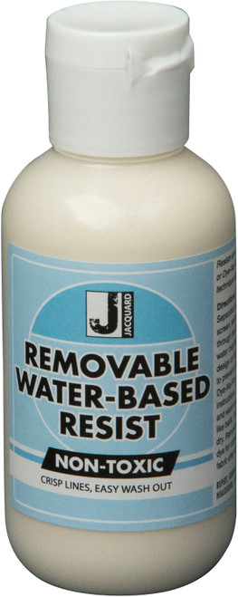 3 Pack Jacquard Removable Water-Based Resist 2oz-Clear JAC1880 - 743772188001