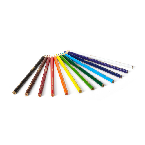 6 Pack - Crayola Colored Pencils-12/Pkg Long - 68-4012