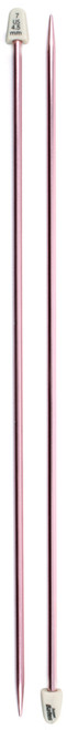 6 Pack - Susan Bates Silvalume Single Point Knitting Needles 10"-Size 7/4.5mm - 111107 - 077216001275