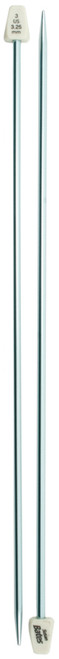 6 Pack Susan Bates Silvalume Single Point Knitting Needles 14"-Size 3/3.25mm 111143