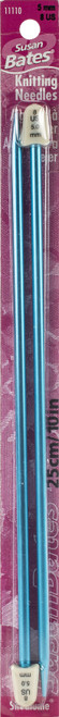 6 Pack - Susan Bates Silvalume Single Point Knitting Needles 10"-Size 8/5mm - 111108 - 077216001282 6 Pack - Susan Bates Silvalume Single Point Knitting Needles 10"-Size 8/5mm - 111108 - 077216001282