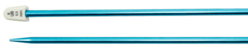 6 Pack - Susan Bates Silvalume Single Point Knitting Needles 10"-Size 8/5mm - 111108 6 Pack - Susan Bates Silvalume Single Point Knitting Needles 10"-Size 8/5mm - 111108