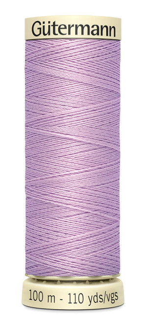 6 Pack Gutermann Sew-All Thread 110yd-Light Lilac 100P-909 - 077780002449