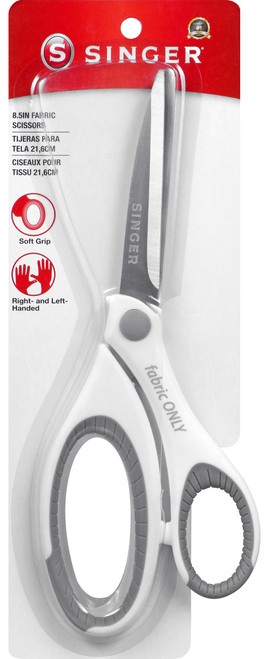 3 Pack - SINGER Sewing Scissors 8.5"-W/Comfort Grip - 07170 - 075691071707