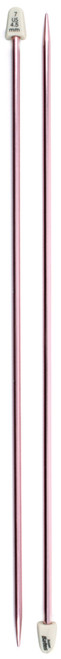 6 Pack - Susan Bates Silvalume Single Point Knitting Needles 14"-Size 7/4.5mm - 111147 - 077216001671