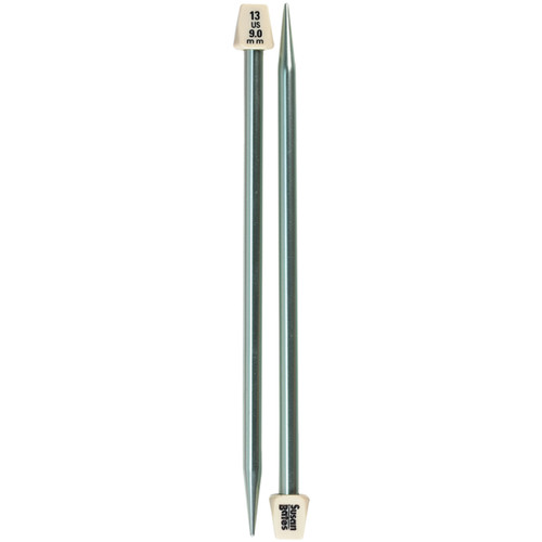 6 Pack - Susan Bates Silvalume Single Point Knitting Needles 14"-Size 13/9mm - 1111413 - 077216001732 6 Pack - Susan Bates Silvalume Single Point Knitting Needles 14"-Size 13/9mm - 1111413 - 077216001732