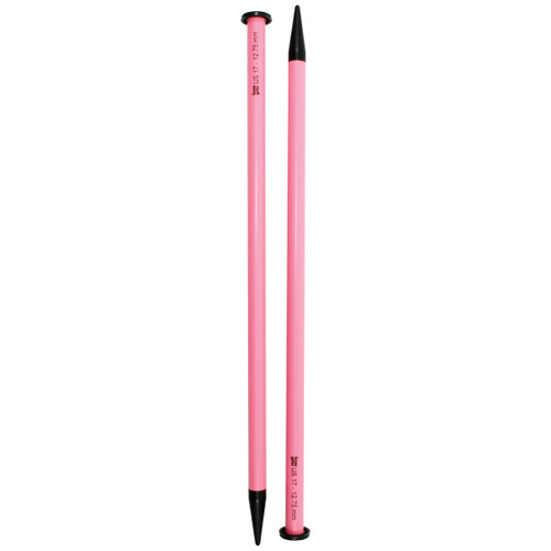 3 Pack - Susan Bates Luxite Single Point Knitting Needles 14"-Size 17/12.75mm - 11514-17 - 077216004214