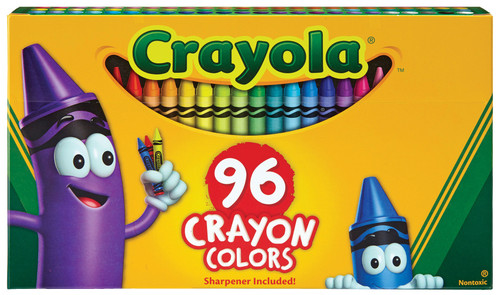 2 Pack Crayola Crayons-96/Pkg 52-0096 - 071662000967