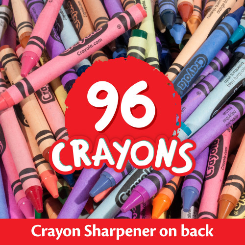 2 Pack - Crayola Crayons-96/Pkg - 52-0096