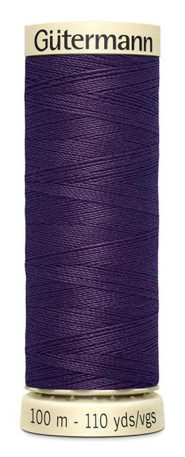 6 Pack Gutermann Sew-All Thread 110yd-Dark Plum 100P-941 - 077780002616