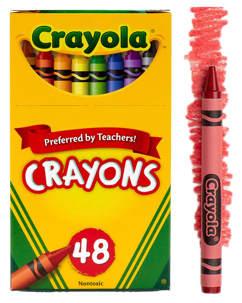 3 Pack - Crayola Crayons-48/Pkg - 52-0048 3 Pack - Crayola Crayons-48/Pkg - 52-0048