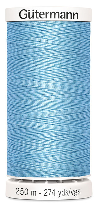5 Pack - Gutermann Sew-All Thread 274yd-Powder Blue - 250P-209 - 077780005037