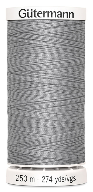 5 Pack - Gutermann Sew-All Thread 274yd-Mist Grey - 250P-102 - 077780004962