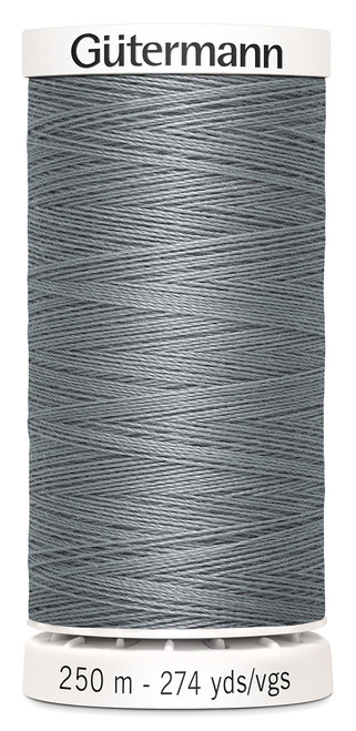 5 Pack - Gutermann Sew-All Thread 274yd-Slate - 250P-110 - 077780004979