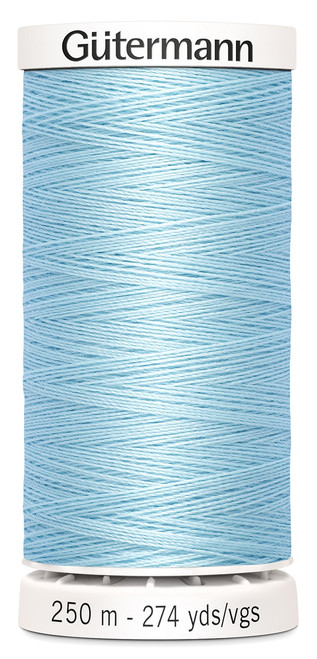 5 Pack - Gutermann Sew-All Thread 274yd-Baby Blue - 250P-206 - 077780005013 5 Pack - Gutermann Sew-All Thread 274yd-Baby Blue - 250P-206 - 077780005013