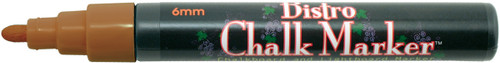 3 Pack - Uchida Bistro Chalk Marker 6mm Bullet Tip-Brown - 480-C-6 - 028617490168