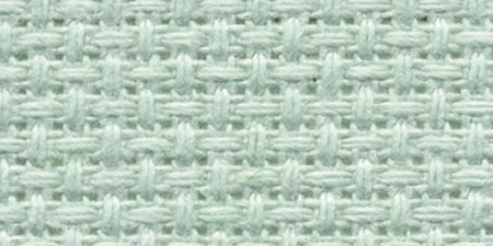 3 Pack - Charles Craft Gold Standard Aida 14 Count 15"X18" Box-Light Seafoam - GD1436-4691
