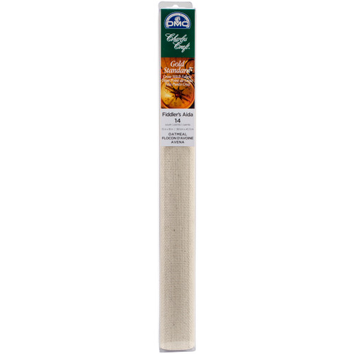 3 Pack - Charles Craft Gold Standard Fiddler's Cloth 14 Count 15"X18"-Oatmeal - GD0149-5451 - 078243044570