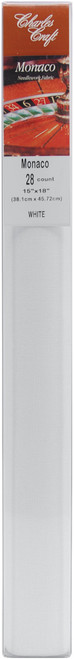 3 Pack - Charles Craft Monaco Cloth 28 Count 15"X18" Box-White - MO0236-6750 - 078243045218