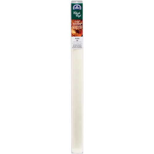 3 Pack - Charles Craft Gold Standard Aida 14 Count 20"X24" Box-Antique White - GD1438-0322 - 078243021847