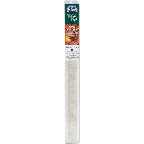 3 Pack - Charles Craft Gold Standard Fiddler's Cloth 18 Count 15"X18"-Light Oatmeal - GD1929-5452 - 078243044648