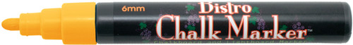 3 Pack - Uchida Bistro Chalk Marker 6mm Bullet Tip-Fluorescent Orange - 480-C-F7 - 028617490076