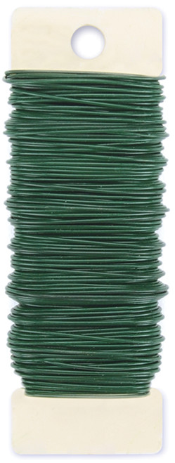 4 Pack Panacea Paddle Wire 20 Gauge 4oz-Green 522000 - 093432522004