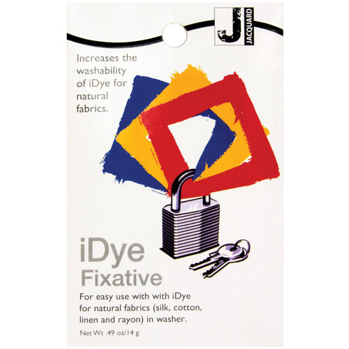 6 Pack - Jacquard iDye Fixative 14g- - JID1301 6 Pack - Jacquard iDye Fixative 14g- - JID1301