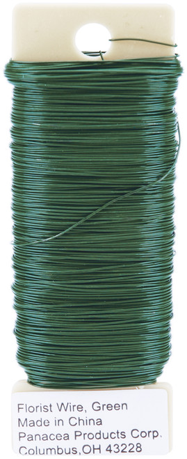 4 Pack Paddle Wire 26 Gauge 4oz-Green -522600 - 093432522608
