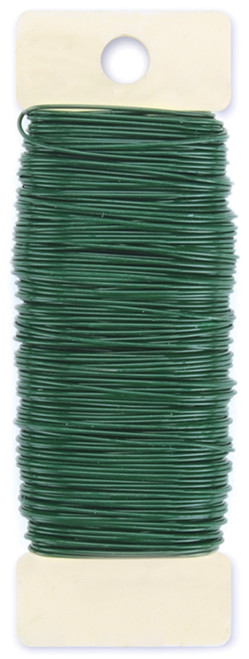 4 Pack Panacea Paddle Wire 22 Gauge 4oz-Green 522200 - 093432522202