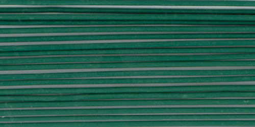 6 Pack Stem Wire 24 Gauge 18" 40/Pkg-Green -562418