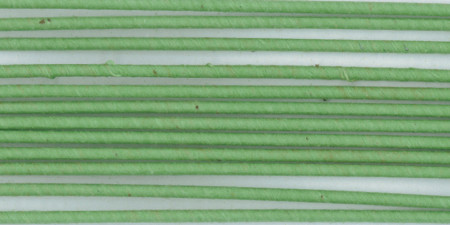 6 Pack - Panacea Cloth Covered Stem Wire 24 Gauge 18" 20/Pkg-Green - 582418