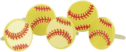 3 Pack - Eyelet Outlet Shape Brads 12/Pkg-Softballs - QBRD2-700 - 879693007005 3 Pack - Eyelet Outlet Shape Brads 12/Pkg-Softballs - QBRD2-700 - 879693007005