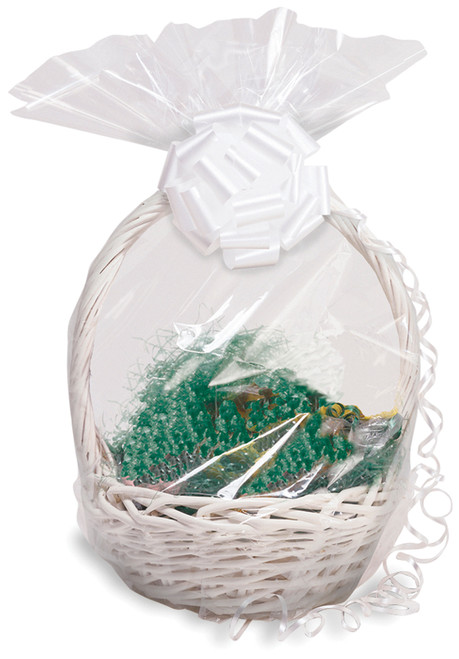 6 Pack - Creative Converting Cello Basket Bag 24"X25"-Clear - CBB