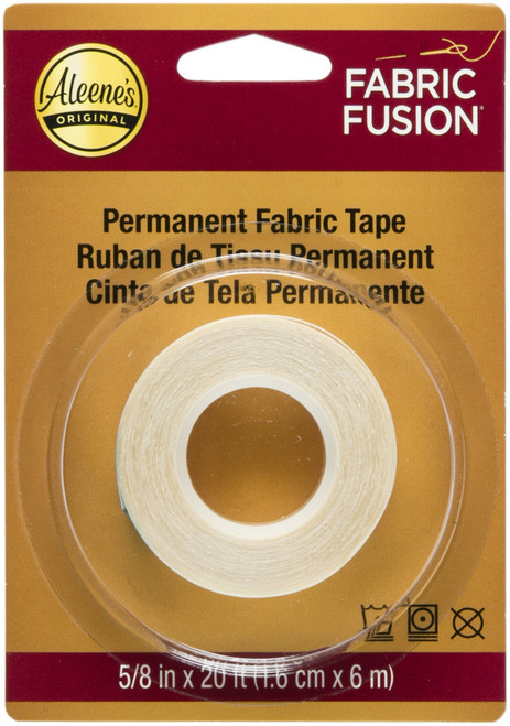 3 Pack Aleene's Fabric Fusion Tape-.625"X20' 29134 - 017754291349