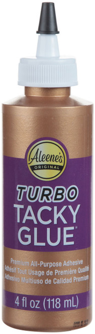 3 Pack - Aleene's Turbo Tacky Glue-4oz - 29682 - 017754296825