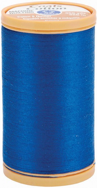 3 Pack - Coats Machine Quilting Cotton Thread 350yd-Yale Blue - S975-4470 - 073650793691